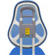 Крісло дитяче ErgoKids Y-400 BL Блакитне (Y-400 BL) Крісло дитяче ErgoKids Y-400 BL Блакитне (Y-400 BL)