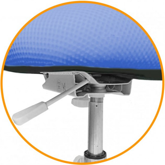 Крісло дитяче ErgoKids Y-400 BL Блакитне (Y-400 BL) Крісло дитяче ErgoKids Y-400 BL Блакитне (Y-400 BL)