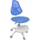 Крісло дитяче ErgoKids Y-400 BL Блакитне (Y-400 BL) Крісло дитяче ErgoKids Y-400 BL Блакитне (Y-400 BL)
