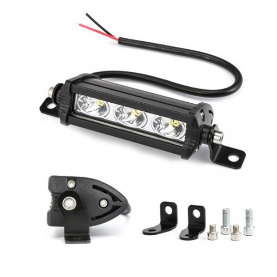 Світлодіодна балка (додаткова фара) 9W 3LED 10см Довге світло Autoexpect (05610) Світлодіодна балка (додаткова фара) 9W 3LED 10см Довге світло Autoexpect (05610)