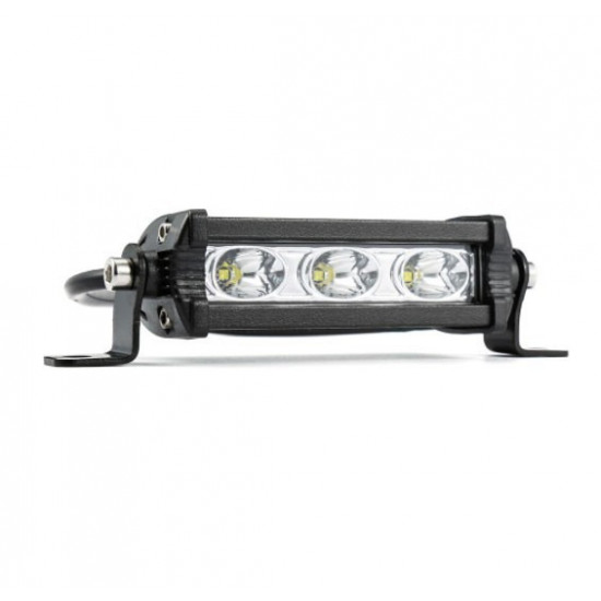 Світлодіодна балка (додаткова фара) 9W 3LED 10см Довге світло Autoexpect (05610) Світлодіодна балка (додаткова фара) 9W 3LED 10см Довге світло Autoexpect (05610)