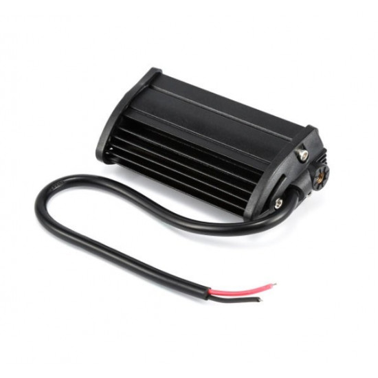 Світлодіодна балка (додаткова фара) 9W 3LED 10см Довге світло Autoexpect (05610) Світлодіодна балка (додаткова фара) 9W 3LED 10см Довге світло Autoexpect (05610)