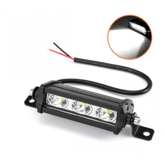 Світлодіодна балка (додаткова фара) 9W 3LED 10см Довге світло Autoexpect (05610) Світлодіодна балка (додаткова фара) 9W 3LED 10см Довге світло Autoexpect (05610)