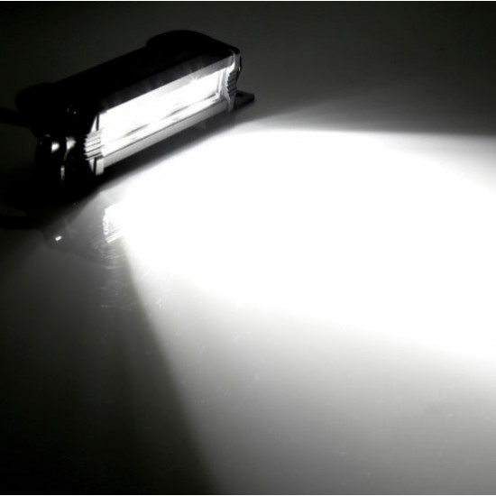 Світлодіодна балка (додаткова фара) 9W 3LED 10см Довге світло Autoexpect (05610) Світлодіодна балка (додаткова фара) 9W 3LED 10см Довге світло Autoexpect (05610)