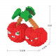 Construction set Plants vs Zombies Micro Brick Cherry bomb Plants vs Zombies 360 parts Construction set Plants vs Zombies Micro Brick Cherry bomb Plants vs Zombies 360 parts