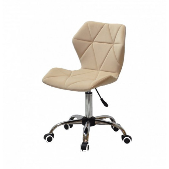 Office chair Onder Mebli TORINO B-T BEIGE B-1005 CH - OFFICE Office chair Onder Mebli TORINO B-T BEIGE B-1005 CH - OFFICE