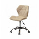Office chair Onder Mebli TORINO B-T BEIGE B-1005 CH - OFFICE Office chair Onder Mebli TORINO B-T BEIGE B-1005 CH - OFFICE