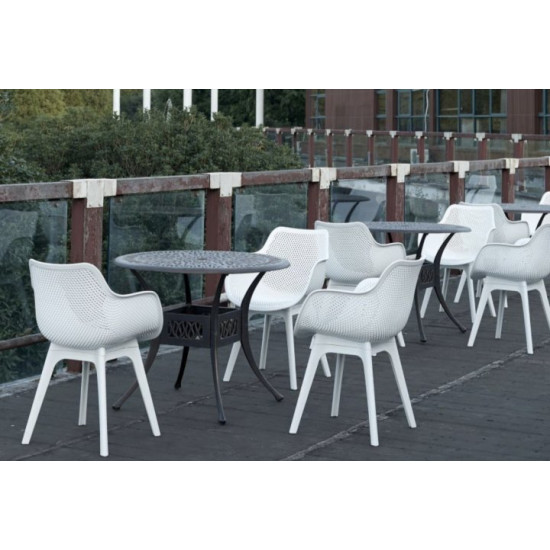 Стул обеденный Kashtan NELSON OW-229 White Стул обеденный Kashtan NELSON OW-229 White