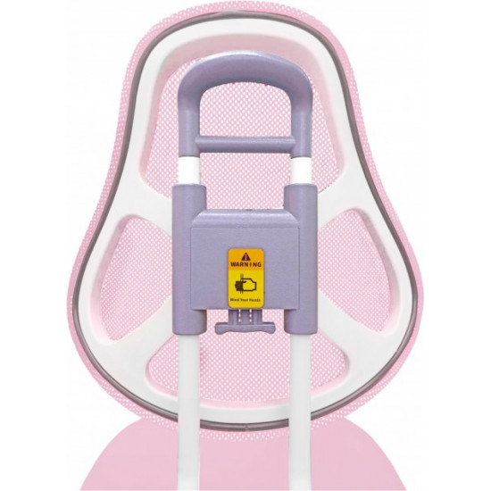 Крісло дитяче ErgoKids Y-400 PN Рожеве (Y-400 PN) Крісло дитяче ErgoKids Y-400 PN Рожеве (Y-400 PN)