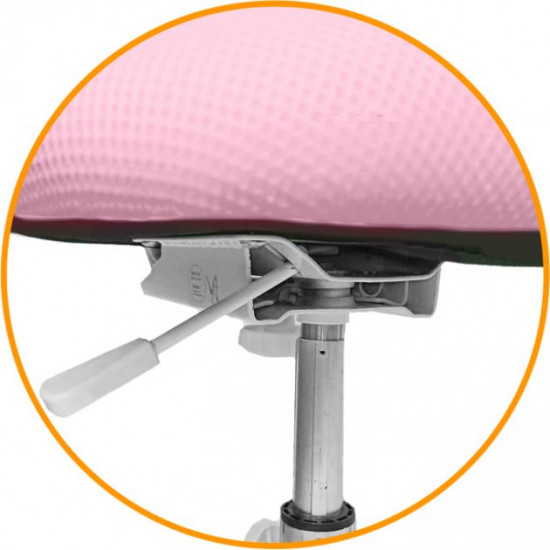 Крісло дитяче ErgoKids Y-400 PN Рожеве (Y-400 PN) Крісло дитяче ErgoKids Y-400 PN Рожеве (Y-400 PN)
