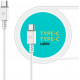 Кабель синхронизации Piko CB-TL11 Lightning 1.2 м White (1283126504037) Кабель синхронизации Piko CB-TL11 Lightning 1.2 м White (1283126504037)