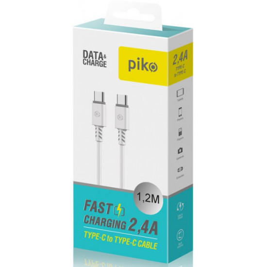 Кабель синхронизации Piko CB-TL11 Lightning 1.2 м White (1283126504037) Кабель синхронизации Piko CB-TL11 Lightning 1.2 м White (1283126504037)