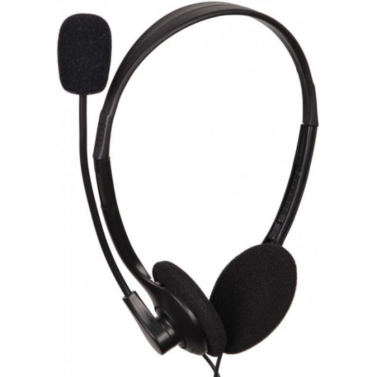 Наушники Gembird MHS-123 Black (8716309080330) Наушники Gembird MHS-123 Black (8716309080330)