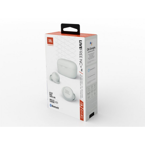 Наушники JBL Live Free NC+ White (JBLLIVEFRNCPTWSW) Наушники JBL Live Free NC+ White (JBLLIVEFRNCPTWSW)
