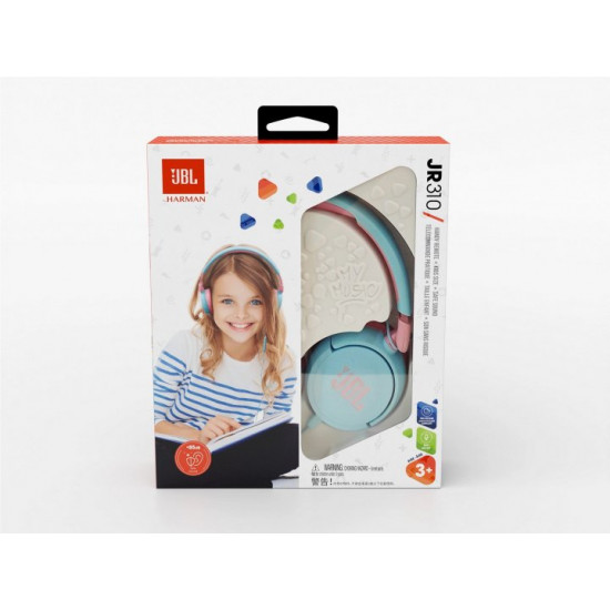  Наушники JBL JR 310 Blue (JBLJR310BLU)