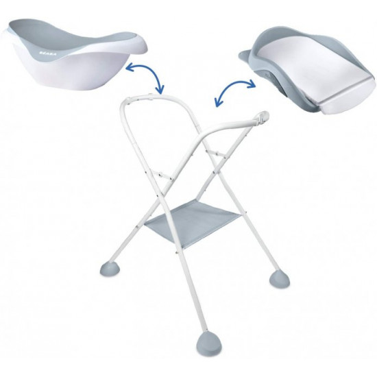 Stand on legs Beaba Camele'o for bathtub and changing table Gray (920368) Stand on legs Beaba Camele'o for bathtub and changing table Gray (920368)