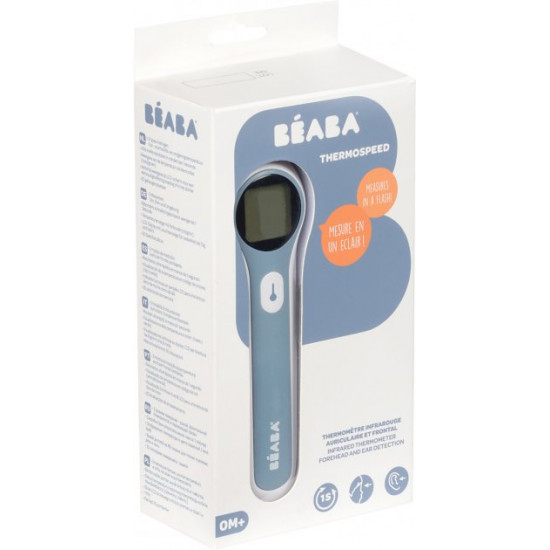 Інфрачервоний безконтактний термометр Beaba Aqua (920349) Інфрачервоний безконтактний термометр Beaba Aqua (920349)