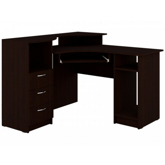 Computer desk Atrix Infantry Wenge
