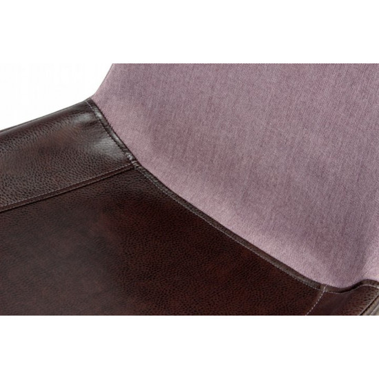 Стілець Arhome Tito T110/2 Violett/Darkbrown KYXCO Стілець Arhome Tito T110/2 Violett/Darkbrown KYXCO