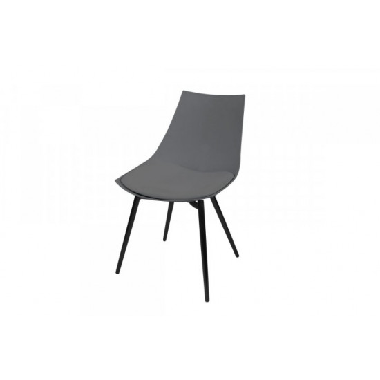 Стілець Arhome Nik TM310/4 Grey/Black OIQE9 Стілець Arhome Nik TM310/4 Grey/Black OIQE9
