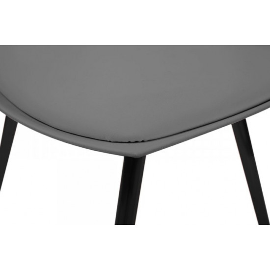 Стілець Arhome Nik TM310/4 Grey/Black OIQE9 Стілець Arhome Nik TM310/4 Grey/Black OIQE9