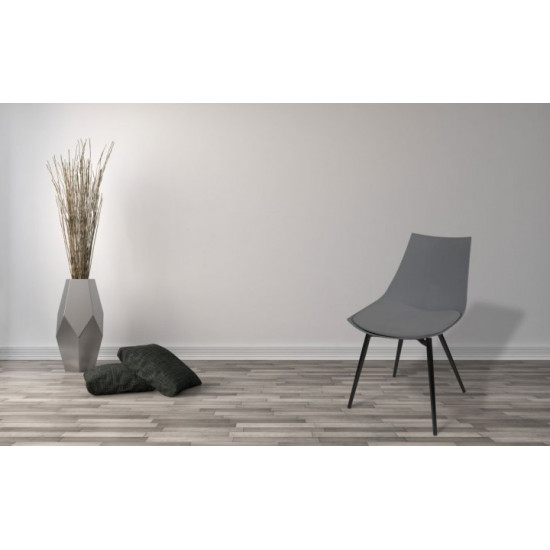 Стілець Arhome Nik TM310/4 Grey/Black OIQE9 Стілець Arhome Nik TM310/4 Grey/Black OIQE9