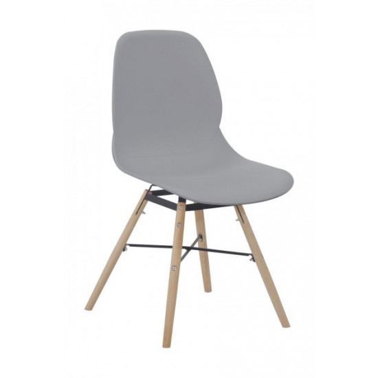 Стілець Arhome Ollie TM110/2 Grey QL6T7 Стілець Arhome Ollie TM110/2 Grey QL6T7