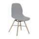 Стілець Arhome Ollie TM110/2 Grey QL6T7 Стілець Arhome Ollie TM110/2 Grey QL6T7