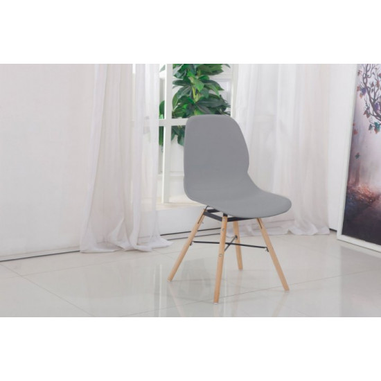 Стілець Arhome Ollie TM110/2 Grey QL6T7 Стілець Arhome Ollie TM110/2 Grey QL6T7