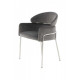 Chair Arhome Oslo TM125 Grey/Silver VNZPV-GRY Chair Arhome Oslo TM125 Grey/Silver VNZPV-GRY