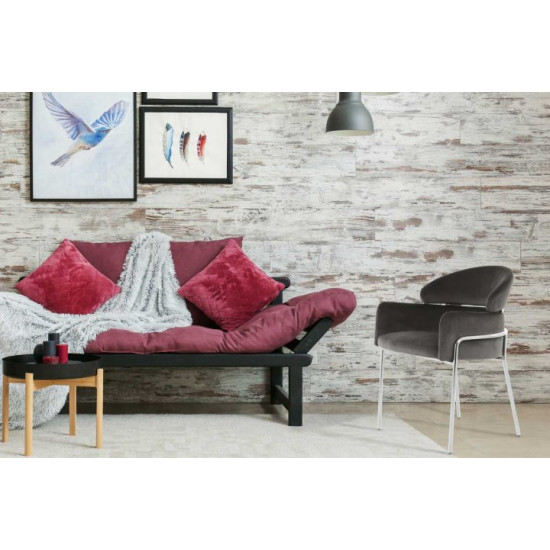 Chair Arhome Oslo TM125 Grey/Silver VNZPV-GRY Chair Arhome Oslo TM125 Grey/Silver VNZPV-GRY