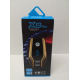 FM модулятор X8plus Bluetooth трансмиттер USB + AUX + MicroSD микрофон Черный/Золотистый FM модулятор X8plus Bluetooth трансмиттер USB + AUX + MicroSD микрофон Черный/Золотистый