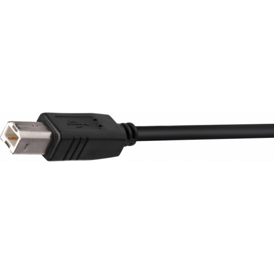 Кабель для принтера Logan Usb-B/Usb-A (EL22-0150) Кабель для принтера Logan Usb-B/Usb-A (EL22-0150)