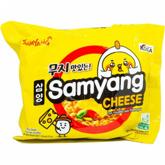 Суп рамен сырный Samyang 120г Суп рамен сырный Samyang 120г