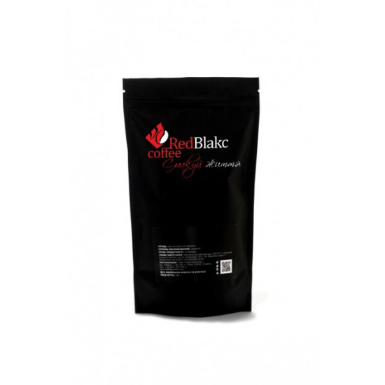 Кава De luxe RedBlakcCoffee у зернах 100 г Кава De luxe RedBlakcCoffee у зернах 100 г