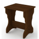 Kitchen stool Kompanit T-5 ecco walnut Kitchen stool Kompanit T-5 ecco walnut