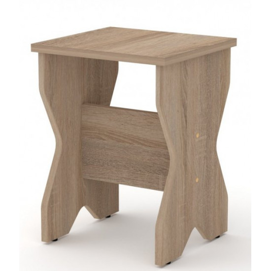 Kitchen stool Kompanit T-4 oak Sonoma Kitchen stool Kompanit T-4 oak Sonoma
