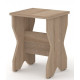 Kitchen stool Kompanit T-4 oak Sonoma Kitchen stool Kompanit T-4 oak Sonoma