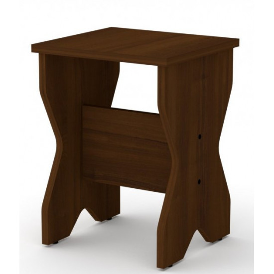 Kitchen stool Kompanit T-4 ecco walnut Kitchen stool Kompanit T-4 ecco walnut
