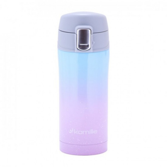Thermos Kamille 320ml stainless steel pink-blue MKM-2094 (NAT00475) Thermos Kamille 320ml stainless steel pink-blue MKM-2094 (NAT00475)
