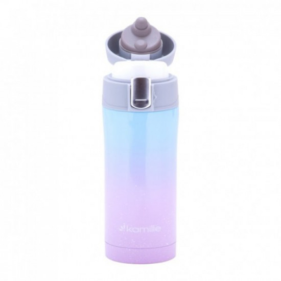 Thermos Kamille 320ml stainless steel pink-blue MKM-2094 (NAT00475) Thermos Kamille 320ml stainless steel pink-blue MKM-2094 (NAT00475)