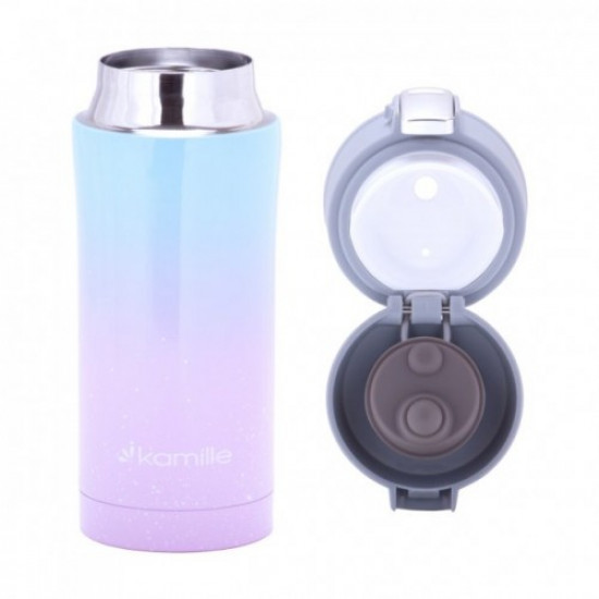 Thermos Kamille 320ml stainless steel pink-blue MKM-2094 (NAT00475) Thermos Kamille 320ml stainless steel pink-blue MKM-2094 (NAT00475)