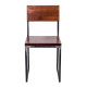 GoodsMetall chair in Loft style (BS219) GoodsMetall chair in Loft style (BS219)