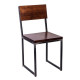 GoodsMetall chair in Loft style (BS219) GoodsMetall chair in Loft style (BS219)