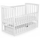 Transformable crib with drawer Bimbi White (Ds-b2)