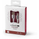 Кабель синхронізації Logan Apple Lightning to USB 1 м White (EL118-010WH) Кабель синхронізації Logan Apple Lightning to USB 1 м White (EL118-010WH)