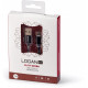 Кабель Logan USB-A 2.0 - microUSB 1 м Black (EL117-010BK) Кабель Logan USB-A 2.0 - microUSB 1 м Black (EL117-010BK)