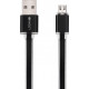 Кабель Logan USB-A 2.0 - microUSB 1 м Black (EL117-010BK) Кабель Logan USB-A 2.0 - microUSB 1 м Black (EL117-010BK)