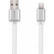 Кабель синхронізації Logan Apple Lightning to USB 1 м White (EL118-010WH) Кабель синхронізації Logan Apple Lightning to USB 1 м White (EL118-010WH)