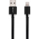 Кабель Logan Apple Lightning - USB 1 м Black (EL118-010BK) Кабель Logan Apple Lightning - USB 1 м Black (EL118-010BK)